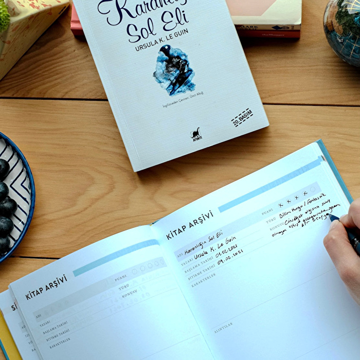 THE MAGGER Keşif - Midnight Blue Defter