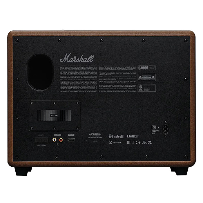 MARSHALL Woburn III Kahverengi Bluetooth Hoparlör