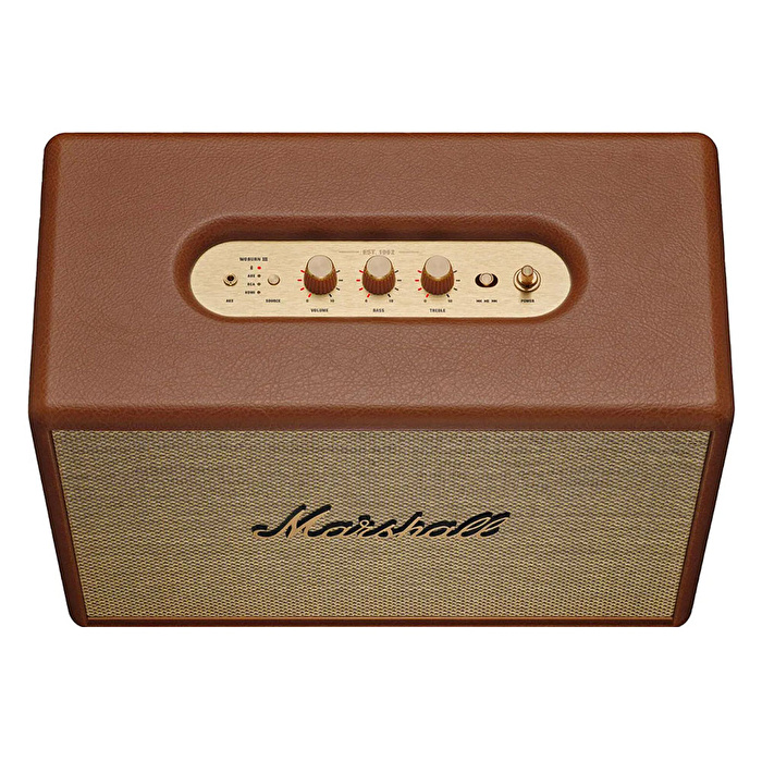 MARSHALL Woburn III Kahverengi Bluetooth Hoparlör