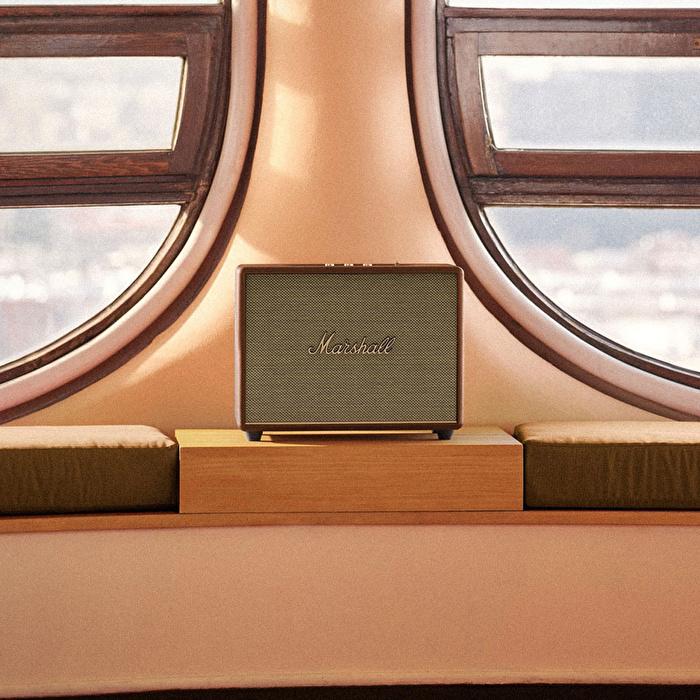 MARSHALL Woburn III Kahverengi Bluetooth Hoparlör
