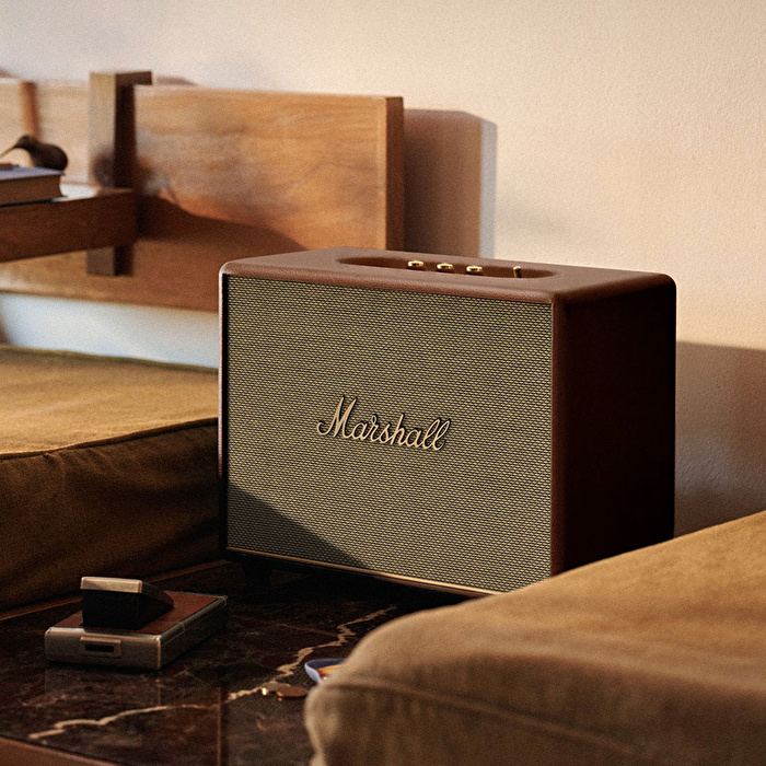MARSHALL Woburn III Kahverengi Bluetooth Hoparlör