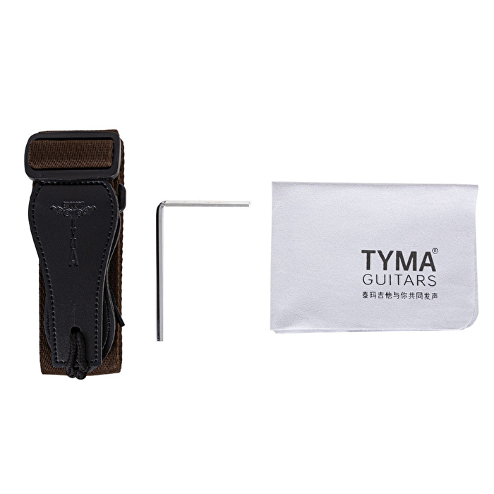 TYMA TG-5CE BRS Cutaway Elektro Akustik Gitar