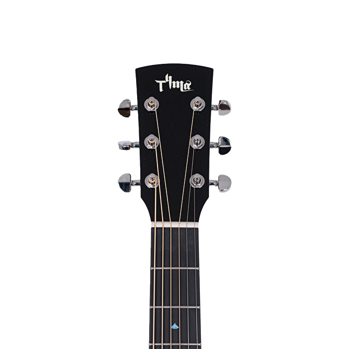 TYMA TG-5CE BRS Cutaway Elektro Akustik Gitar