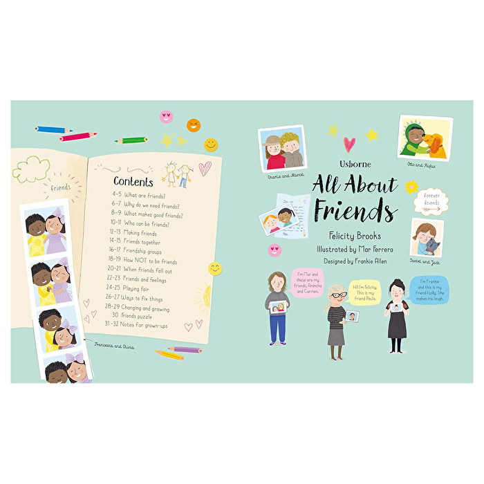 All About Friends