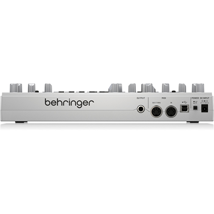 BEHRINGER TD-3-SR Analog Bass Line Synthesizer (Gri)