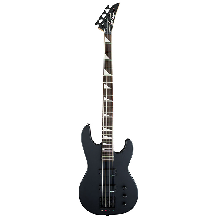 Jackson JS2 Concert Bass Amaranth Klavye Satin Black Bas Gitar