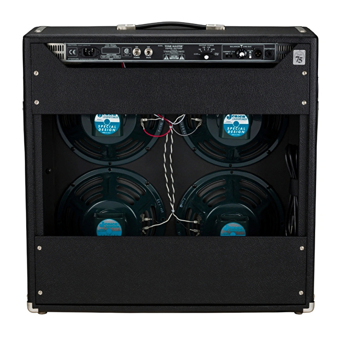 Fender Tone Master Super Reverb Elektro Gitar Amfisi