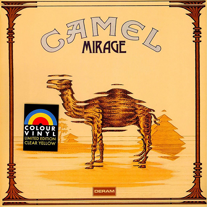 Camel - Mirage (Sarı Plak)