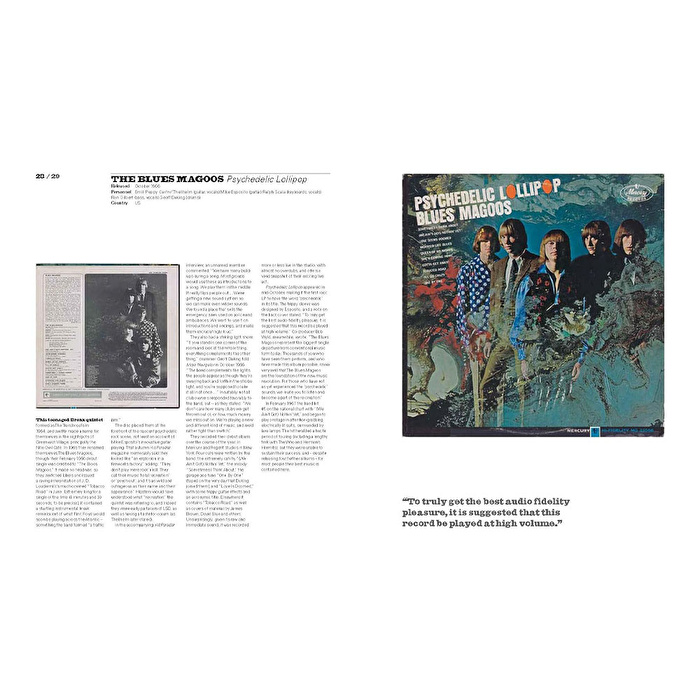 Psychedelia: 101 Iconic Underground Rock Albums, 1966-1970