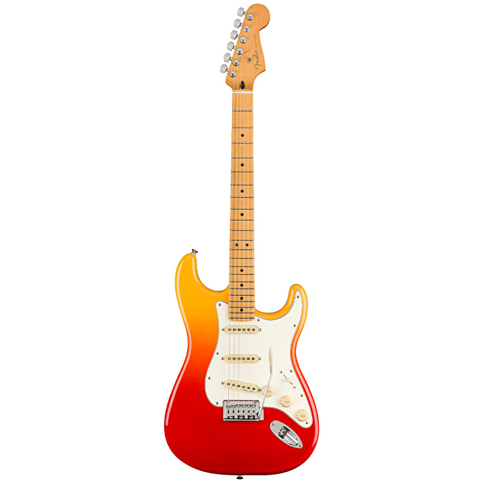 Fender Player Plus Stratocaster Akçaağaç Klavye Tequila Sunrise w/Bag Elektro Gitar