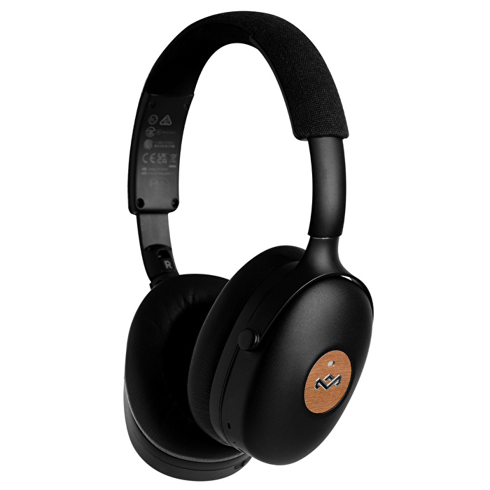 House Of Marley Postive Vibration XL ANC Black Kablosuz Kulak Üstü Kulaklık