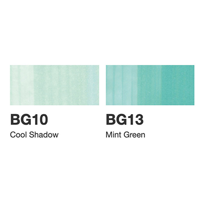 COPIC Ciao Doodle Pack Turquoise Kalem Seti