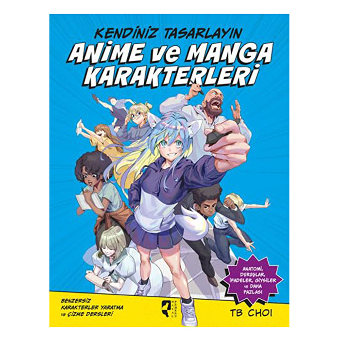 Anime ve Manga Karakterleri - Kendiniz Tasarlayın