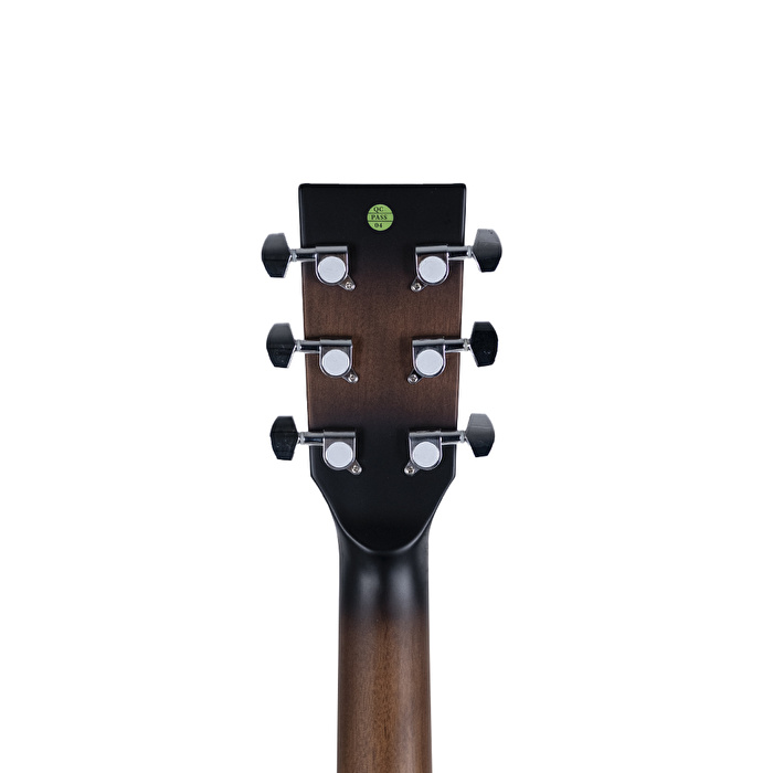 HAZE F-650/DVS CEQ Elektro Akustik Gitar