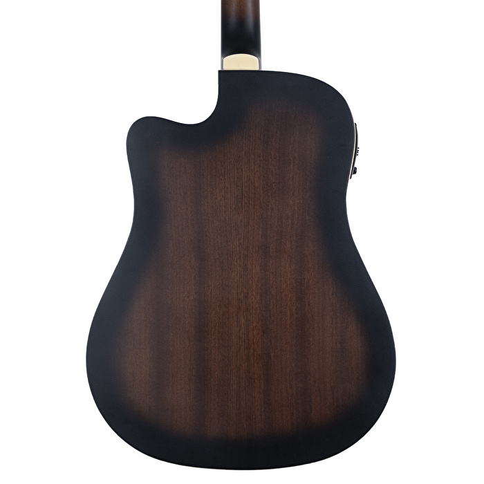 HAZE F-650/DVS CEQ Elektro Akustik Gitar