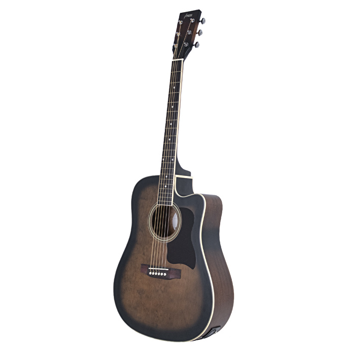 HAZE F-650/DVS CEQ Elektro Akustik Gitar