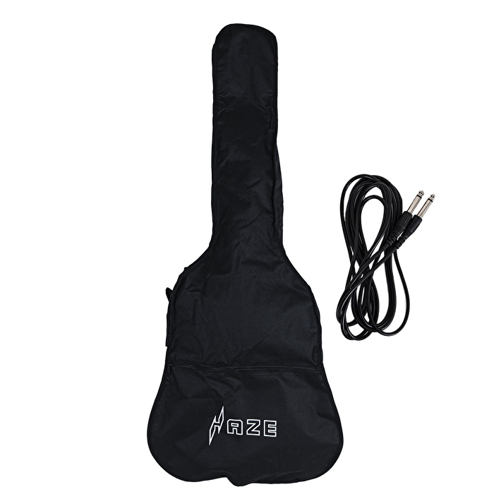 HAZE F-650/DVS CEQ Elektro Akustik Gitar