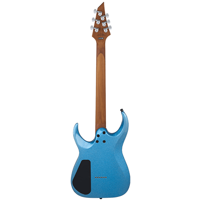 Jackson Pro Misha Mansoor Juggernaut HT6 Abanoz Klavye Blue Sparkle Elektro Gitar