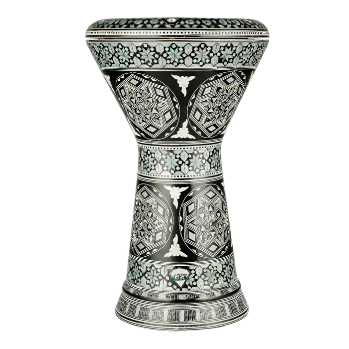 GEF ELFAN CD22-6600 İşlemeli Geleneksel Darbuka 22 cm