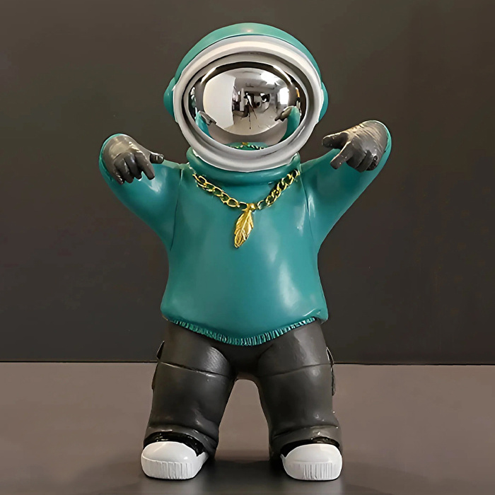 GIFTPOINT Astronot Ayakta Turq. 1/S