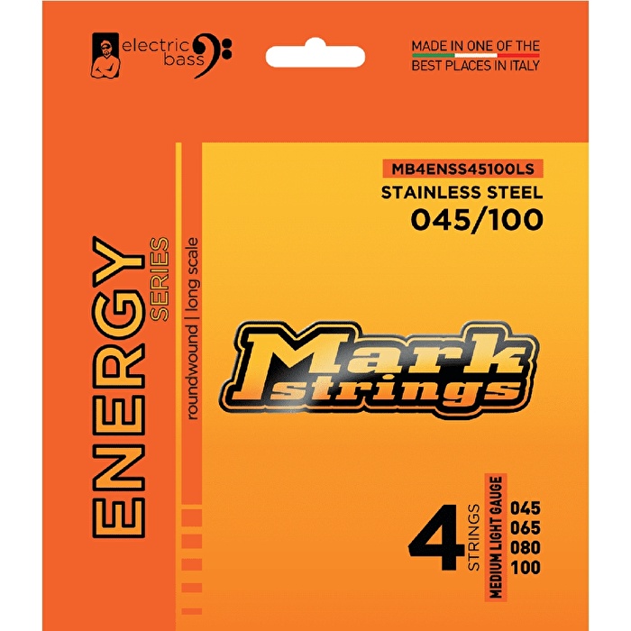 Mark Bass Energy Stainless Steel 45-100 Bas Teli