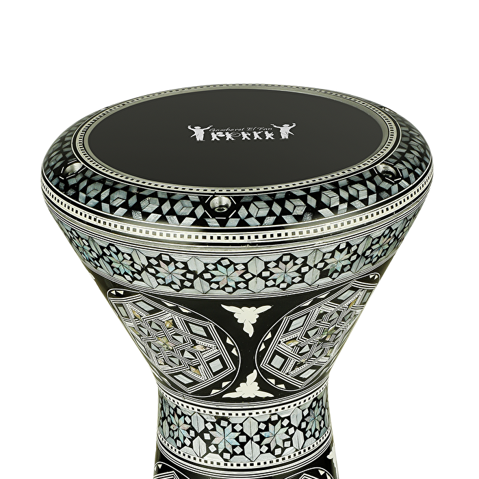 GEF ELFAN CD22-6600 İşlemeli Geleneksel Darbuka 22 cm