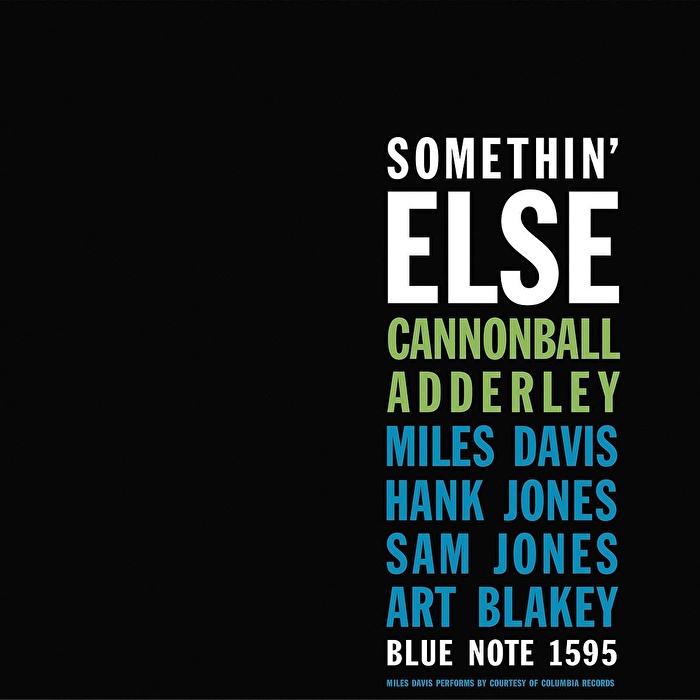 Cannonball Adderley – Somethin' Else (Blue Note Classic Vinyl Series)