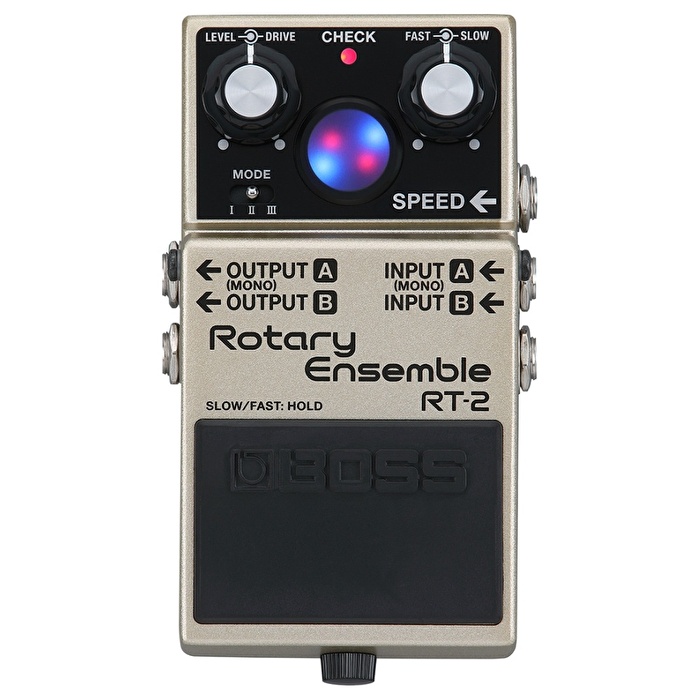 BOSS RT-2 Rotary Ensemble Kompakt Efekt Pedalı