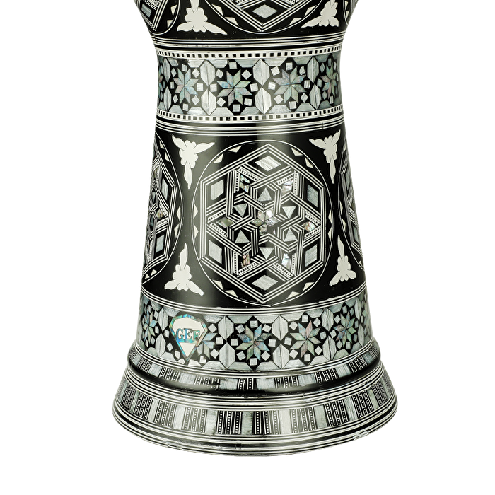 GEF ELFAN CD22-6600 İşlemeli Geleneksel Darbuka 22 cm