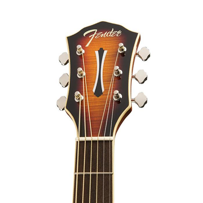 Fender FA-235E Concert Laurel Klavye Sunburst Elektro Akustik Gitar