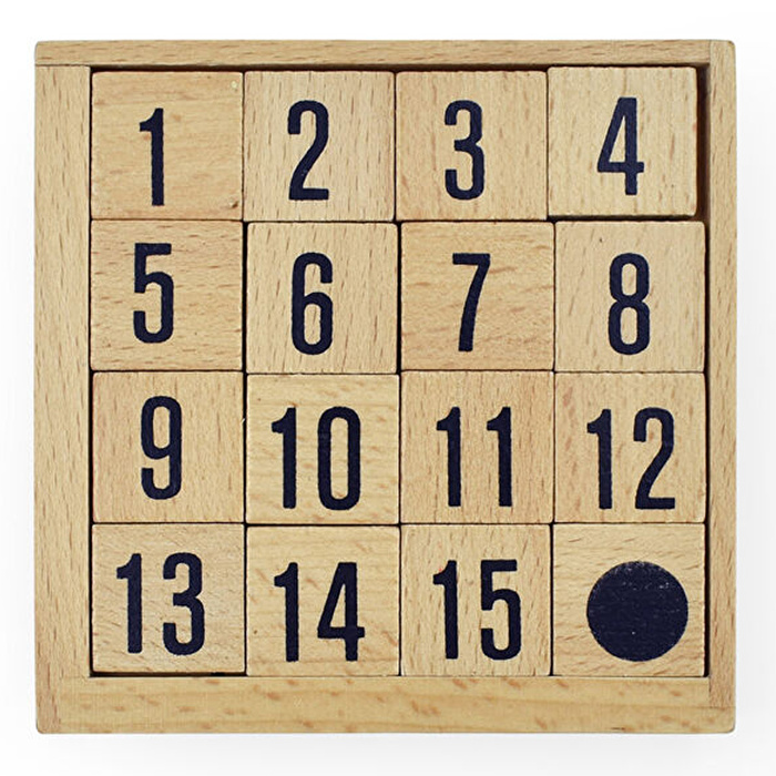 LEGAMI Oyun-15 Puzzle