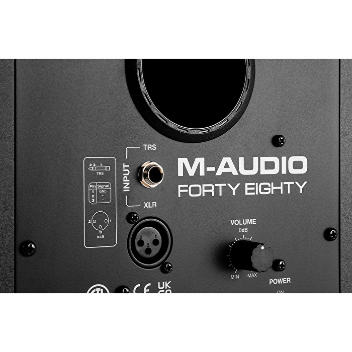 M-Audio Forty Eighty 8" Aktif Stüdyo Referans Monitörü (TEK)