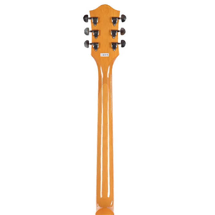 Gretsch G2655 Streamliner CB Junior DC Village Amber Elektro Gitar