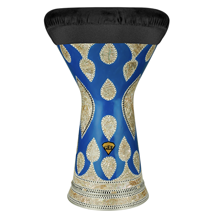 GEF ELFAN M23-6214s Gerçek Sedef Darbuka 23 cm
