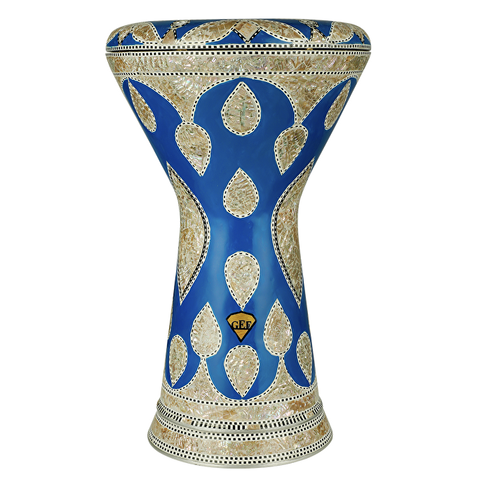 GEF ELFAN M23-6214s Gerçek Sedef Darbuka 23 cm