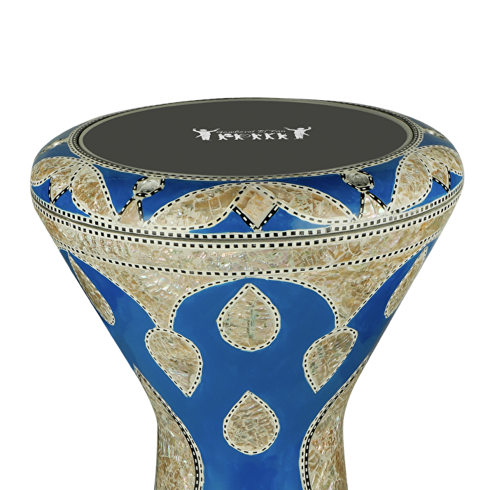 GEF ELFAN M23-6214s Gerçek Sedef Darbuka 23 cm