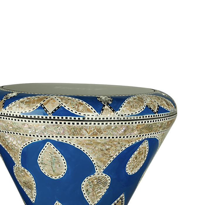 GEF ELFAN M23-6214s Gerçek Sedef Darbuka 23 cm