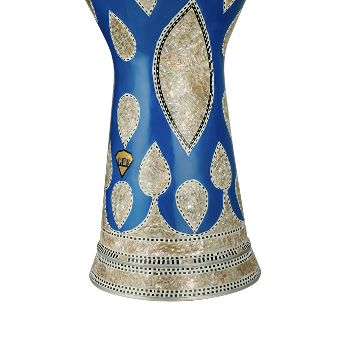GEF ELFAN M23-6214s Gerçek Sedef Darbuka 23 cm