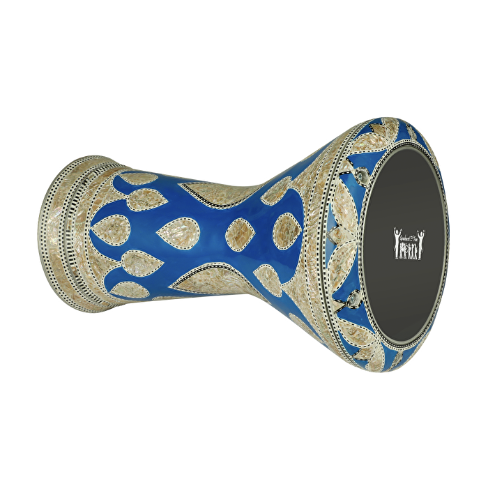 GEF ELFAN M23-6214s Gerçek Sedef Darbuka 23 cm
