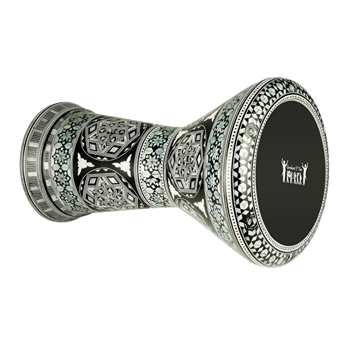 GEF ELFAN CD22-6600 İşlemeli Geleneksel Darbuka 22 cm