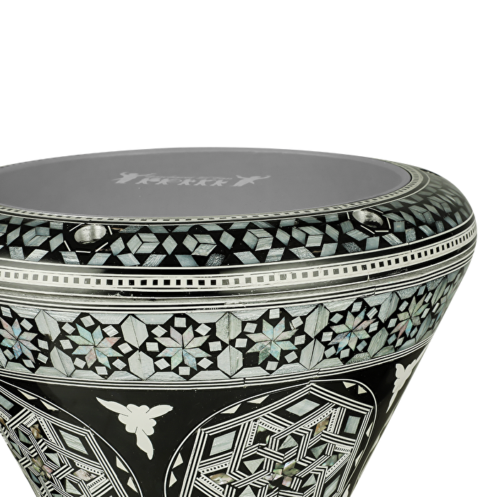GEF ELFAN CD22-6600 İşlemeli Geleneksel Darbuka 22 cm