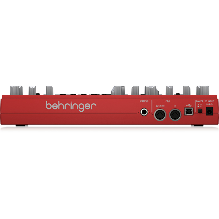 BEHRINGER TD-3-RD Analog Bass Line Synthesizer (Kırmızı)
