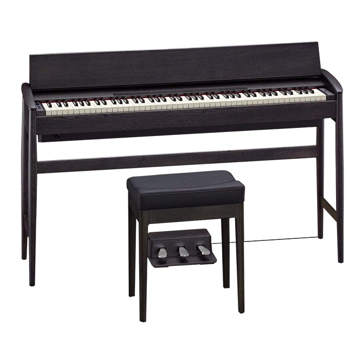ROLAND KF-10-KSB KIYOLA Sheer Black Karimoku Tasarımı Dijital Piyano (Tabure & Kulaklık Hediyeli)