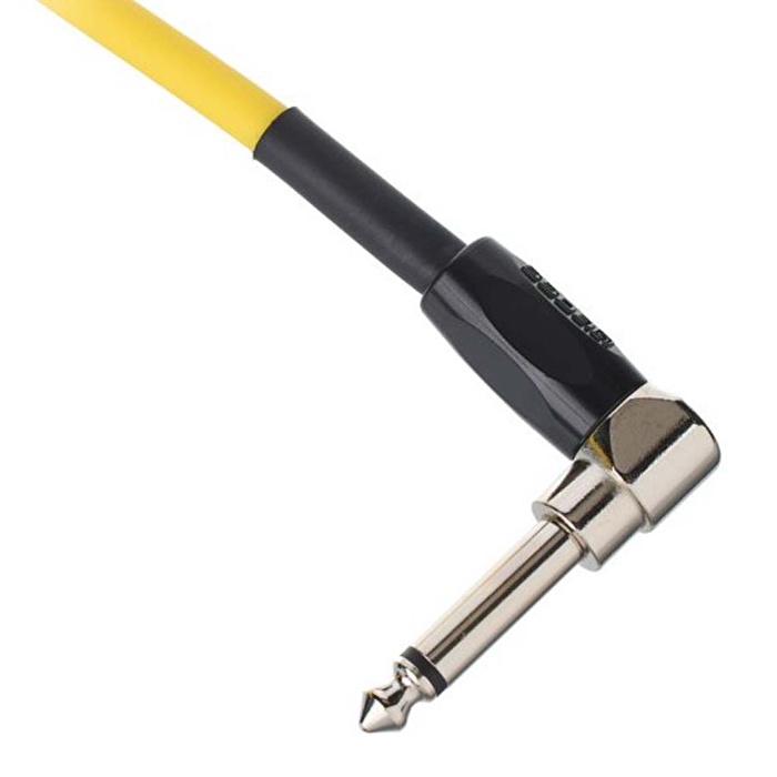 BOSS BIC-10A-YL Düz/L Uçlu 3m Enstrüman Kablosu