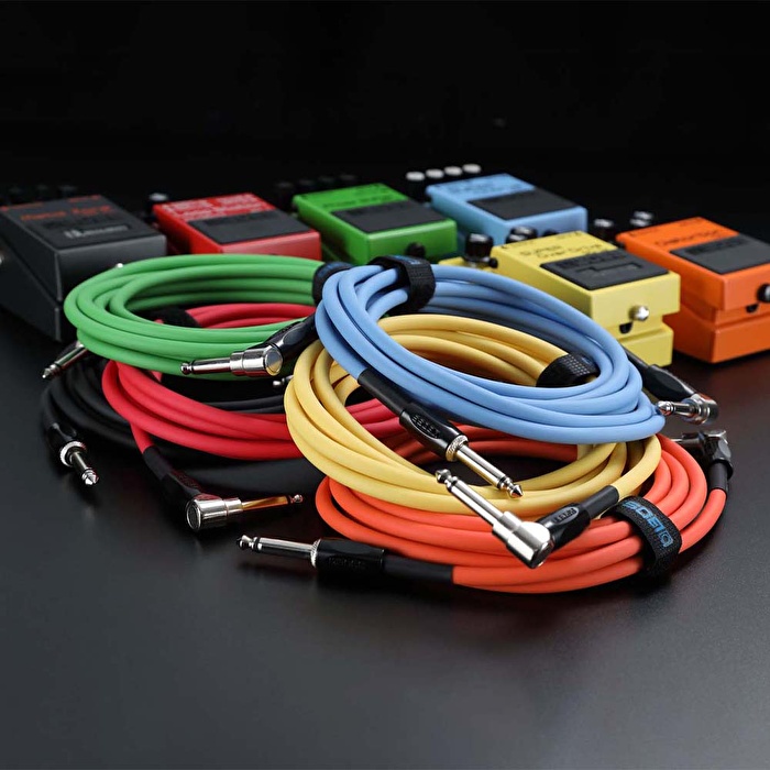 BOSS BIC-10A-YL Düz/L Uçlu 3m Enstrüman Kablosu