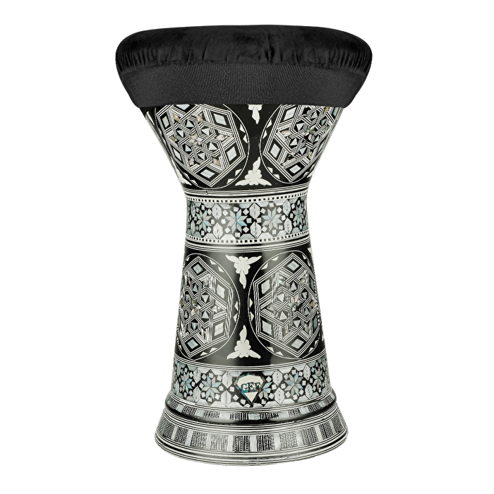 GEF ELFAN CD22-6600 İşlemeli Geleneksel Darbuka 22 cm