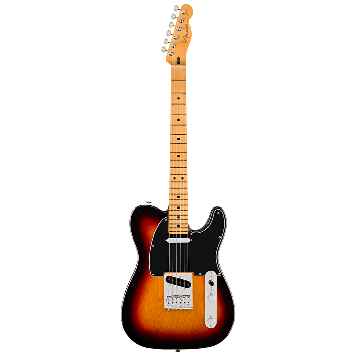 Fender Player II Telecaster® Akçaağaç Klavye 3-Color Sunburst