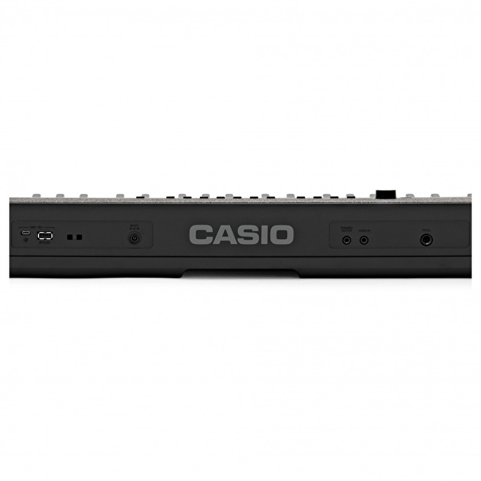 CASIOTONE CT-S1-76BKC 76 Tuş Piyano Stili Hassasiyetli Standart Siyah Org (Adaptör Dahil)