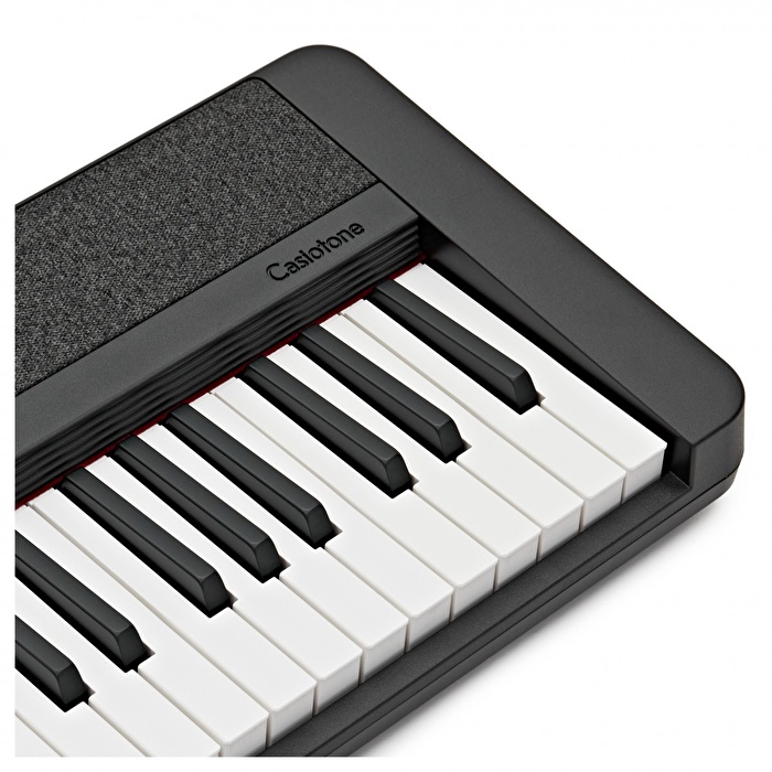 CASIOTONE CT-S1-76BKC 76 Tuş Piyano Stili Hassasiyetli Standart Siyah Org (Adaptör Dahil)