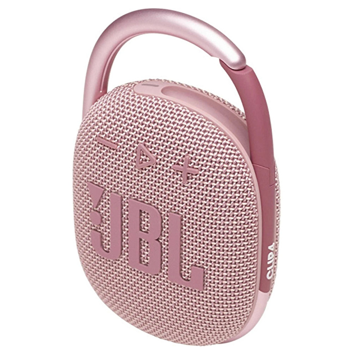 JBL Clip4 Suya ve Toza Dayanıklı Pembe Bluetooth Hoparlör